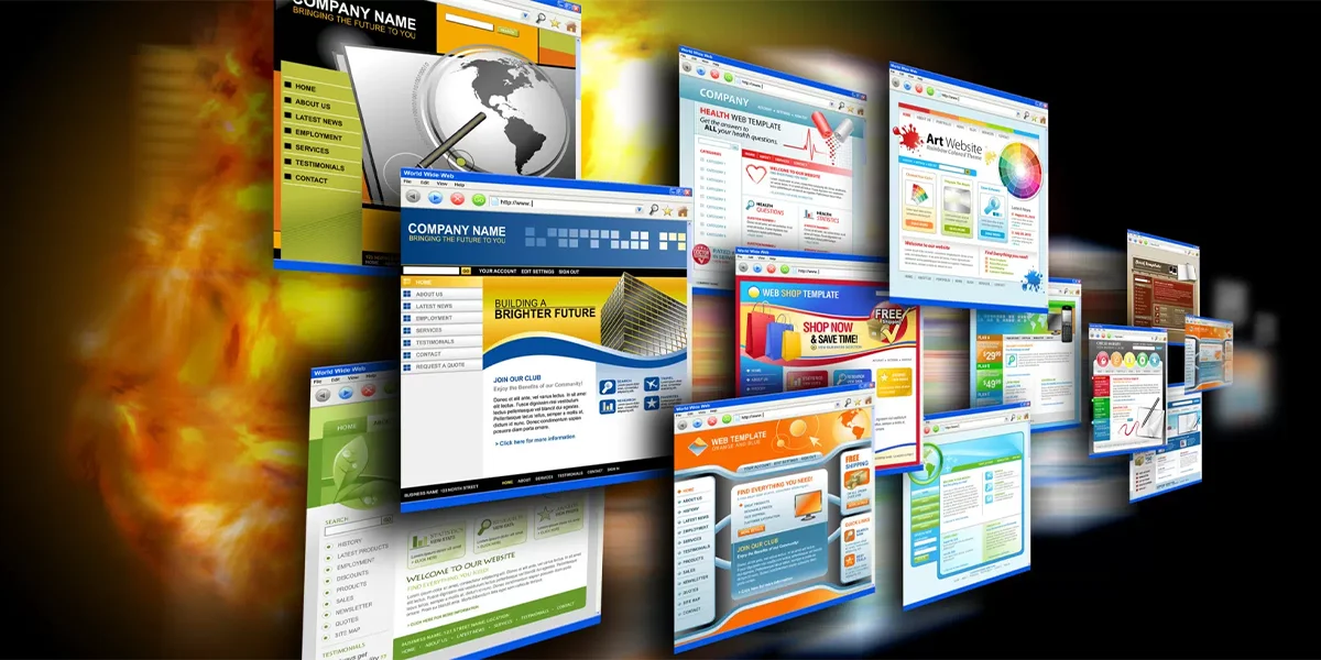 Veebilehtede tüübid: ammendav ülevaade elavate näidetega